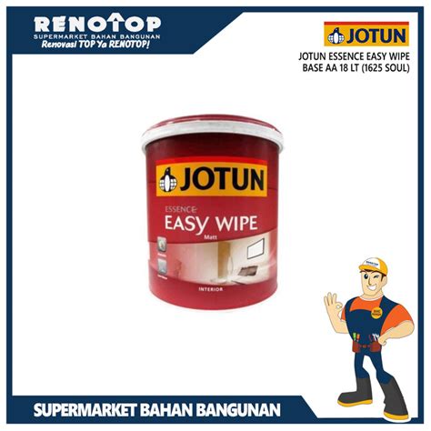 Jual JOTUN ESSENCE EASY WIPE BASE AA 18 LT 1625 SOUL Jakarta Barat