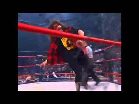 Mick Foley Vs Sting Lockdown Highlights Youtube