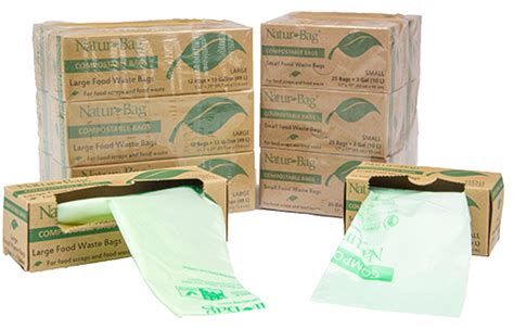 Natur Bag Compostable Bags Bpi Certified Compostable