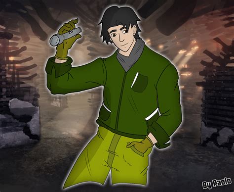 Jake Park Art By me : r/deadbydaylight