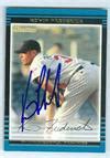 Kevin Frederick Autographed Baseball Card Minnesota Twins Ft