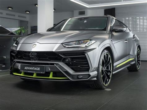 Lamborghini Urus Graphite Capsule Pano B O D Tipcars Nejv T