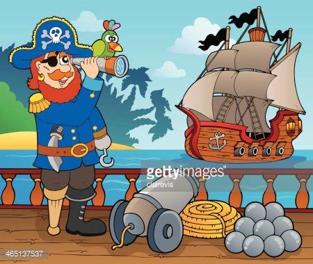 Pirate Ship Deck Topic 1 Stock Clipart | Royalty-Free | FreeImages