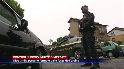 Etg Controlli Anti Contagio Multe Dimezzate Nellultima