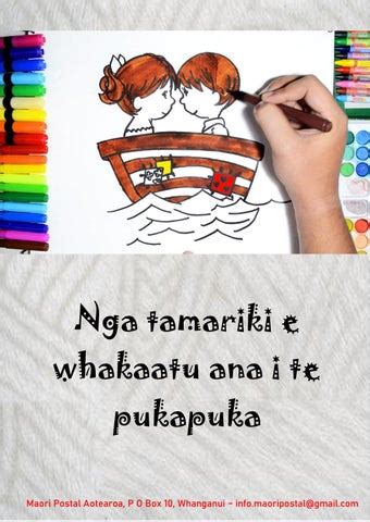 Nga Tamariki E Whakaatu Ana I Te Pukapuka By Maori Postal Aotearoa Issuu