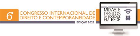 Congresso Internacional De Direito E Contemporaneidade M Dias E