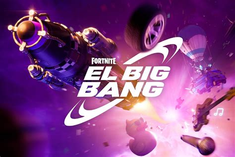 Fortnite Cuándo es el evento final de Fortnite El Big Bang a qué