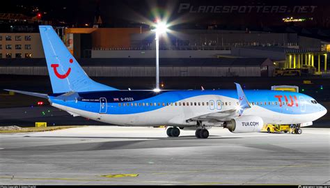 G FDZS TUI Airways Boeing 737 8K5 WL Photo By Simon Prechtl ID