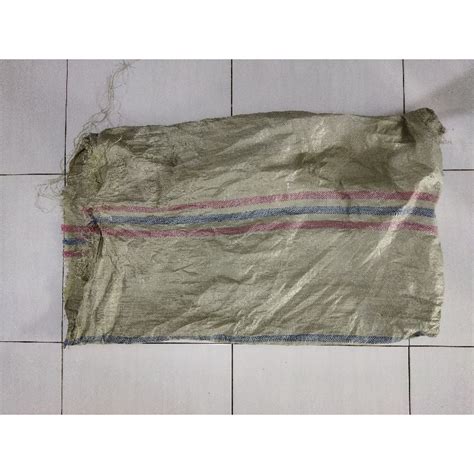 Jual Karung Bekas Ukuran 100x70 Cm Layak Pakai Goni Indonesia Shopee