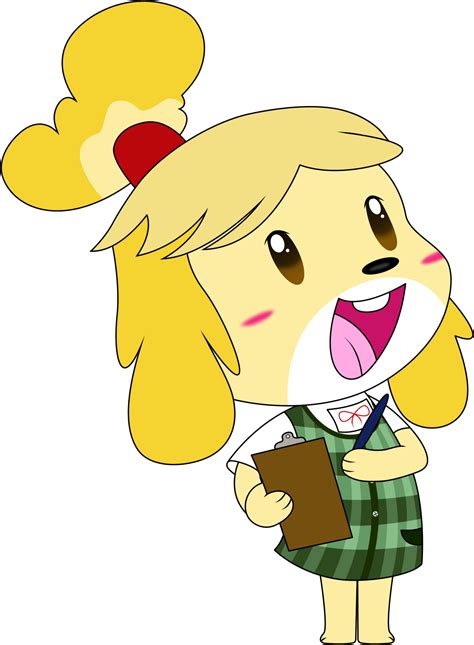 15 Isabelle Animal Crossing Png For Free On Mbtskoudsalg Isabelle