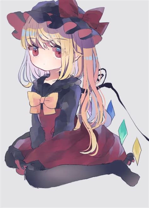 Flandre Scarlet Touhou Drawn By Hiyuu Hiyualice Danbooru