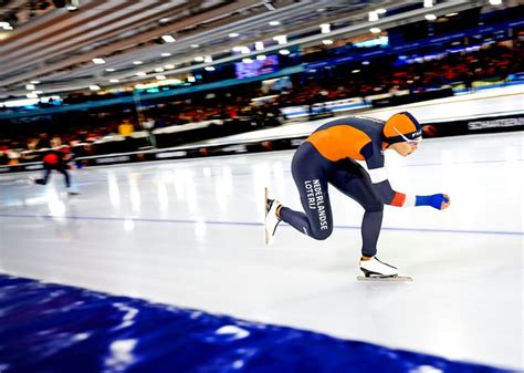 Onwillige Enkel Weerhoudt Jutta Leerdam Van Het Schaatsen Van Toptijden