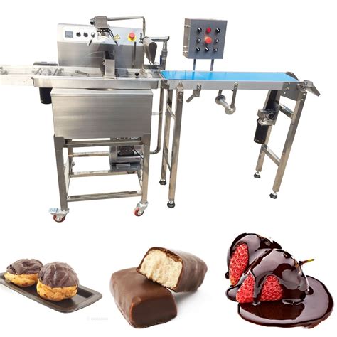 Lst Chocolate Tempering Machine With Enrobing Accessories 15kg Capacity