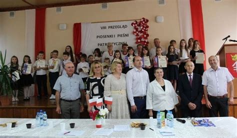 Viii Przegl D Piosenki I Pie Ni Patriotycznej W Czarnocinie Uczestnicy