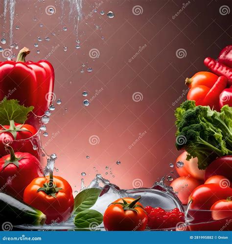 A Variety Of Vegetables Ai Generated Image Stock Illustration Illustration Of Ginger Tomato