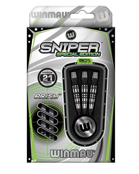 Winmau Sniper Special Edition Dart Set Sgs