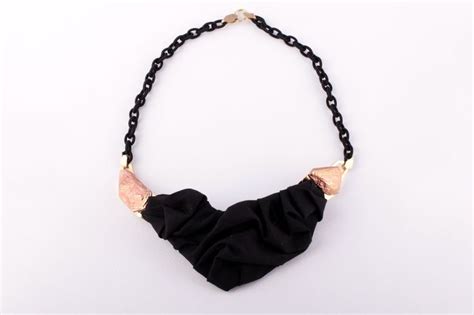 Scrap Fabric Necklace