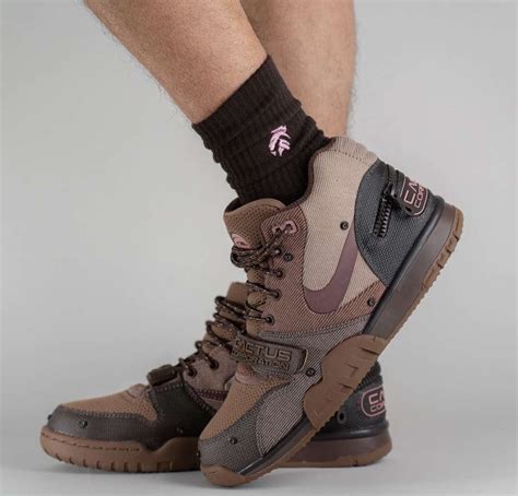 Travis Scott X Nike Air Trainer Wheat Resale Value