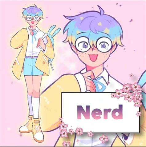 Nerd | from the webtoon 'Boyfriends' in 2021 | Cute anime character, Nerd, Webtoon