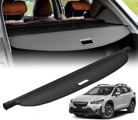 Salusy Subaru Crosstrek Cargo Cover 2024retractable Rear