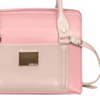 Bolsa Da Moda Lana Feminina Petite Jolie PJ10142 Rosa Antigo Nude