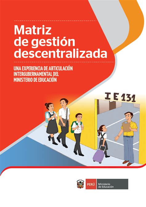 Matriz de Gestión Descentralizada PDF Gratis Libros en Perú