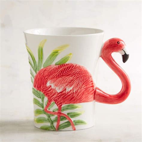 Pier Imports Flamingo Mug Mugs Coffee Cup Crafts Flamingo Decor