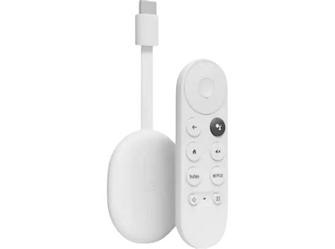 Reproductor Multimedia Chromecast Con Google Tv K Hdmi Mando Con