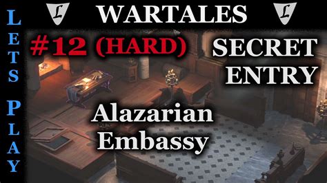 Wartales Hard Hard Alazarian Embassy In Grinmeer Lets Play