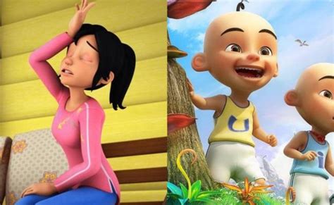 Gambar Upin Ipin Kak Ros Opah Gambar Seksi Kak Ros Upin Dan Ipin Otosection