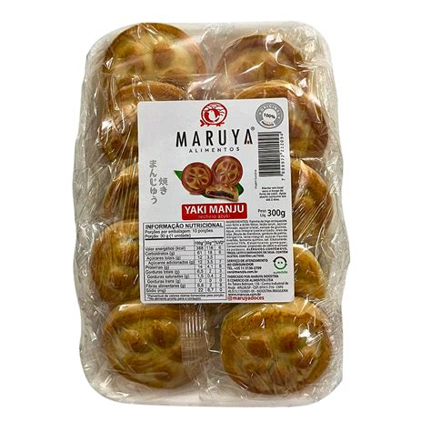 Comprar Doce Japon S Yaki Manju Recheado Feij O Azuki Maruya Loja