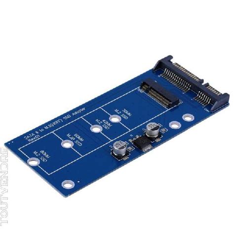 Adaptateur M2 Ssd Vers Sata Iii Pour Ngff M 2 Sata Key B B En France