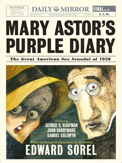 Book Review Mary Astor S Purple Diary The Great American Sex Scandal