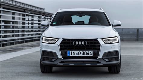 2015 Audi Q3 Glacier White Front Caricos