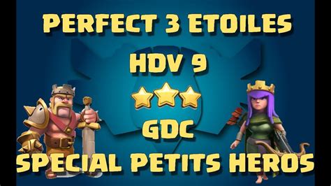 Coc Hdv Gdc Compos Etoiles Speciale Hdv Petits Heros Clash