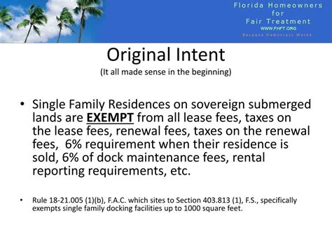 Ppt Managing Submerged Lands Powerpoint Presentation Free Download