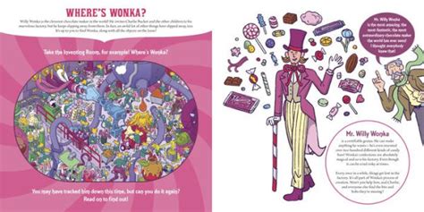 Wheres Wonka A Search And Find Book By Roald Dahl Wren Mcdonald