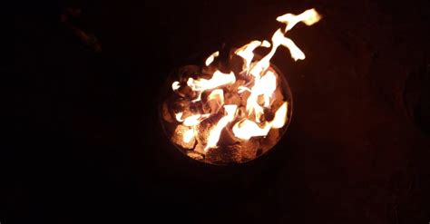 The Burning Flame In A Campfire Free Stock Video Footage, Royalty-Free ...