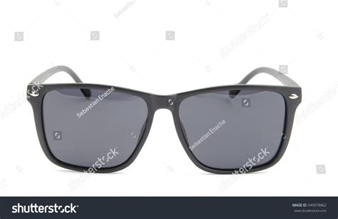 Elegant Glasses Front View Isolated On Stock Photo 549078862 Shutterstock