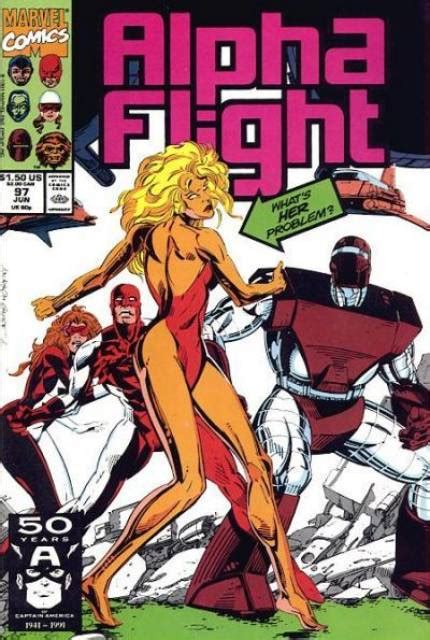 Alpha Flight Prisoners Issue