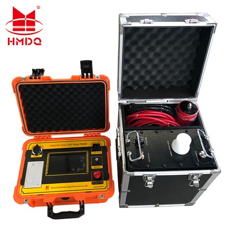 60kv Ac Vlf Hipot Test Equipment Vlf Hipot Tester And High Voltage Tester