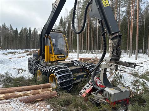 Eco Log E Sk Rdare Skogsmaskiner Ecolog Forestry