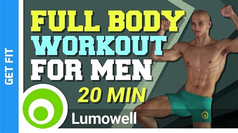 Full Body Home Workout For Men Youtube