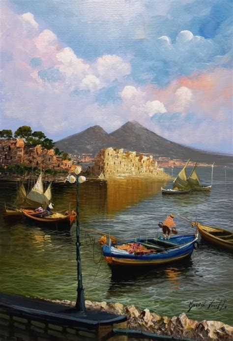 Guido Vuotto Marina Di Napoli Mergellina Catawiki