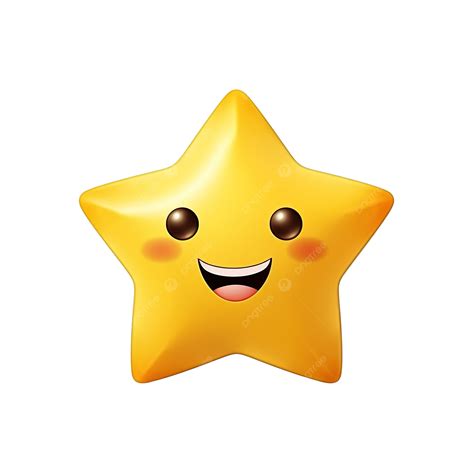 Emoji De Cara Sonriente Con Ojos De Estrella Png Dibujos Emoticonos