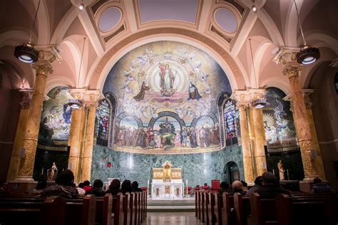 St Francis Of Assisi Midtown New York Ny Stepping Into Church