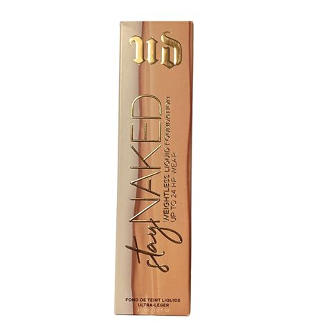 Urban Decay Stay Naked Weightless Liquid Foundation 1 Fl Oz 10NN Ultra