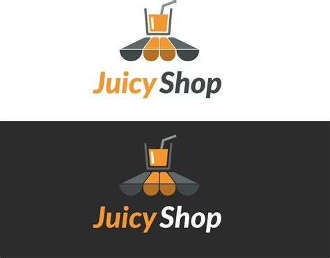 juice shop logo - juice market logo - juice town - juice logo - fresh ...