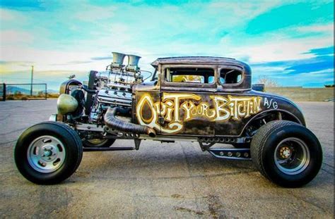 Welderup Gasser Rat Rod Hot Rods Cool Cars