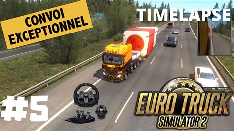 Euro Trucks Simulator Timelapse Logitech G Ep Youtube